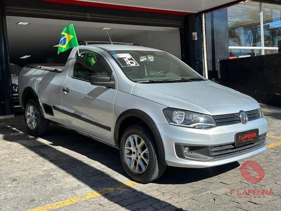 VOLKSWAGEN SAVEIRO 1.6 MI TRENDLINE CS 8V FLEX 2P MANUAL VOLKSWAGEN SAVEIRO 1.6 MI TRENDLINE CS 8V FLEX 2P MANUAL